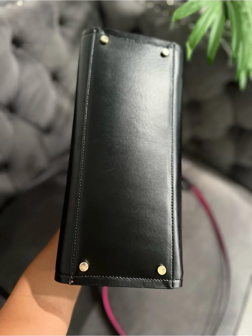 kate spade structured black